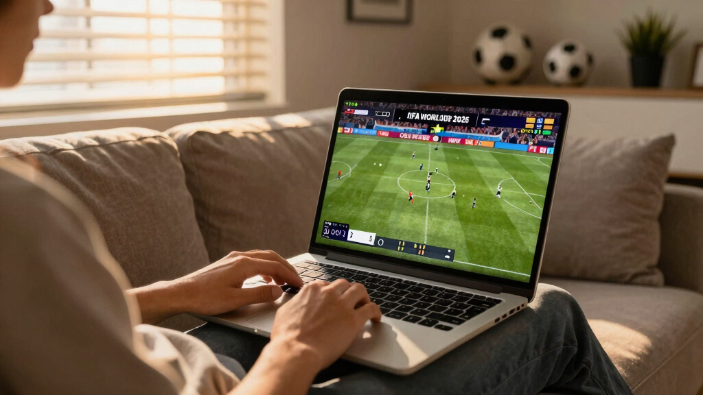 FIFA World Cup 2026 live streaming