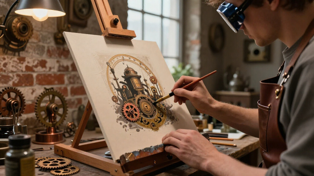 12 Best Picks for Steampunk Art Prints and Posters to Elevate Your Decor
