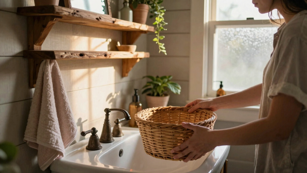 best farmhouse bathroom decor
