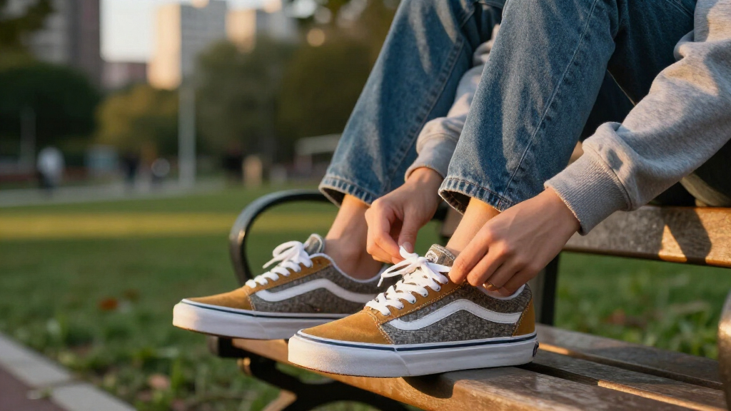best Vans tweed sneakers