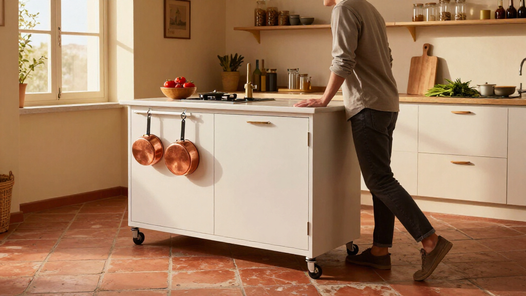 rolling kitchen islands