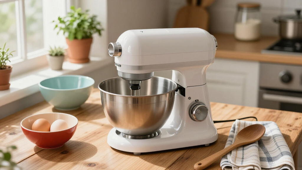 stand mixer for stress relief baking hobby