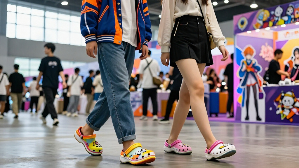 best anime collaboration Crocs