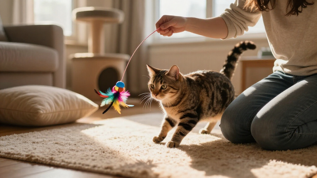 interactive cat toys