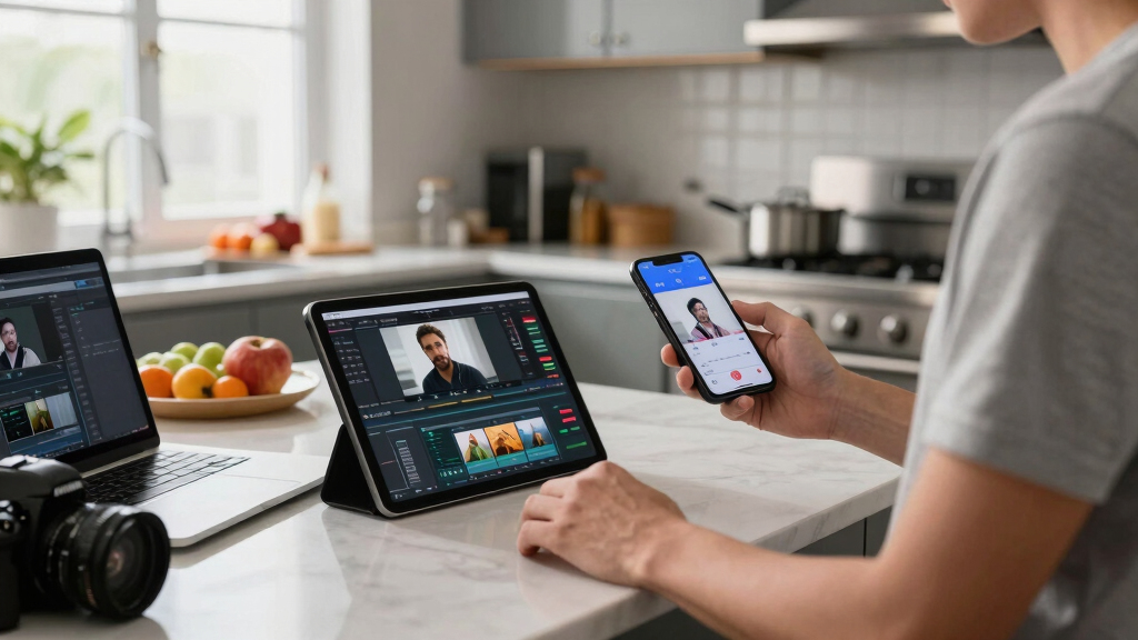 Step-by-Step: Turning One Video Into a Publishing Kit