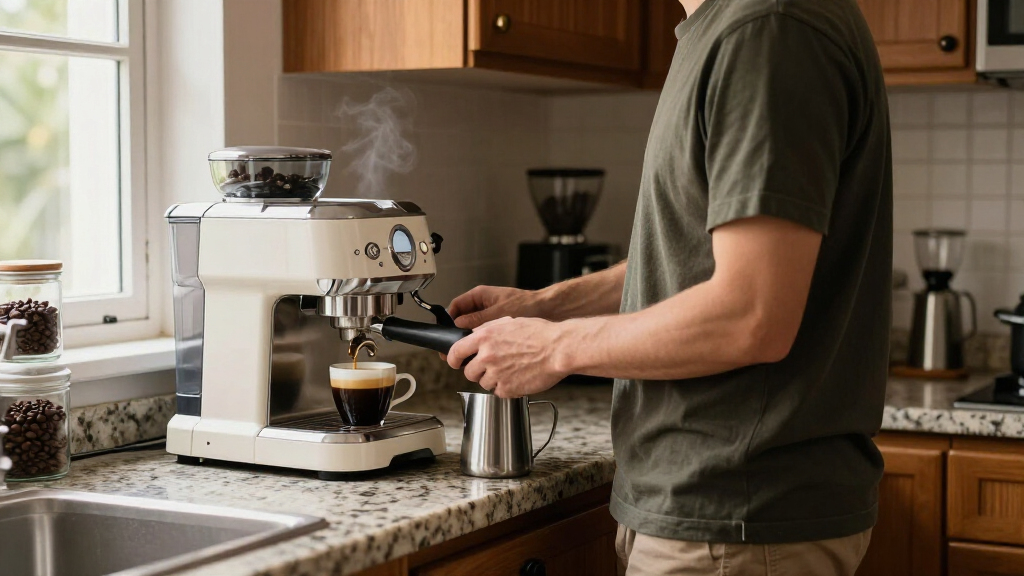 best E61 espresso machine for medium roast espresso
