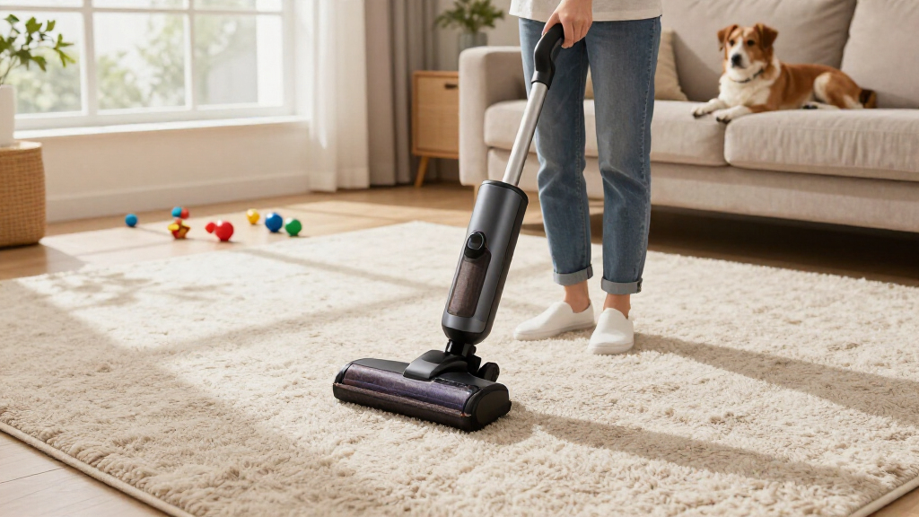 best upright vacuum for high pile carpet and pets