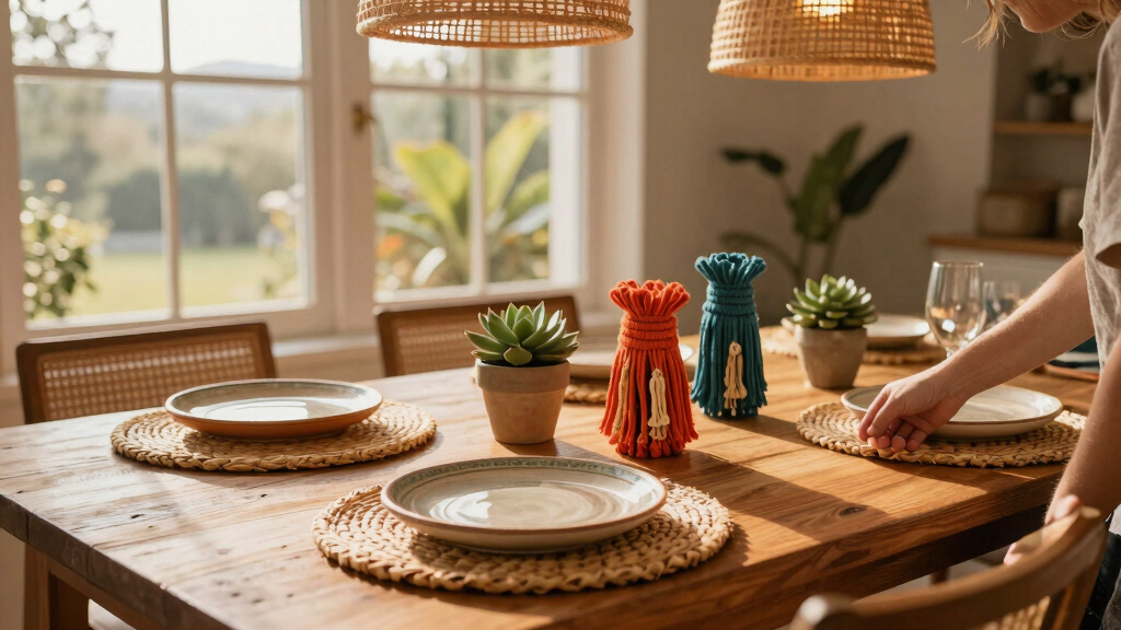 best boho dining room decor