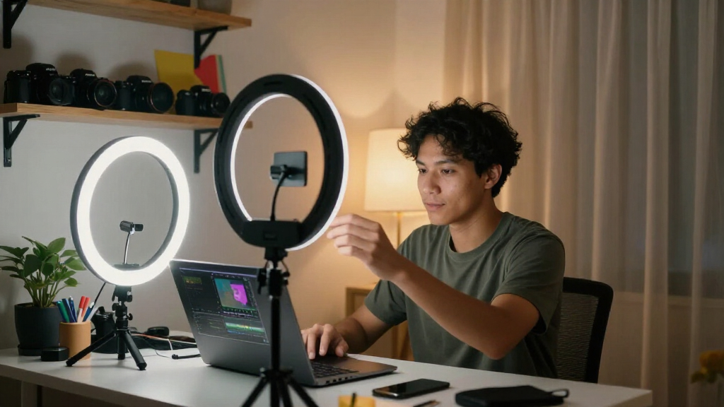 ring lights for creators