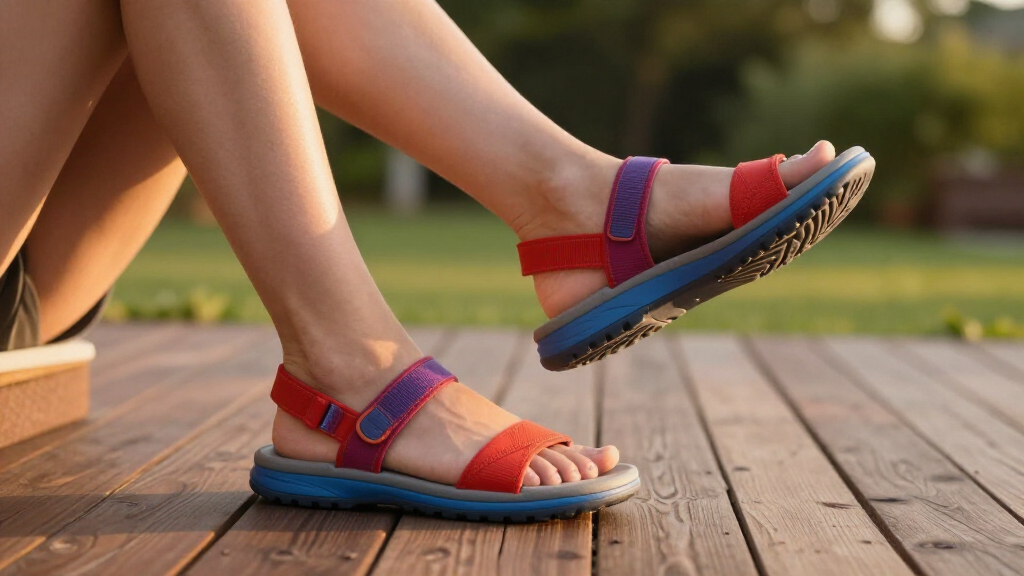 best vibrating recovery sandals
