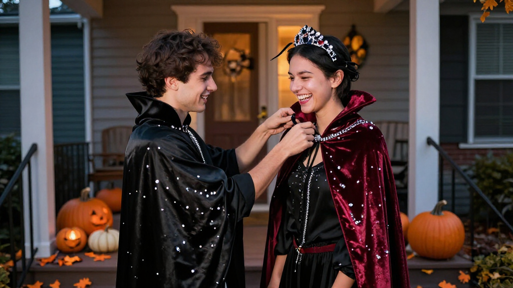 Halloween costume accessories