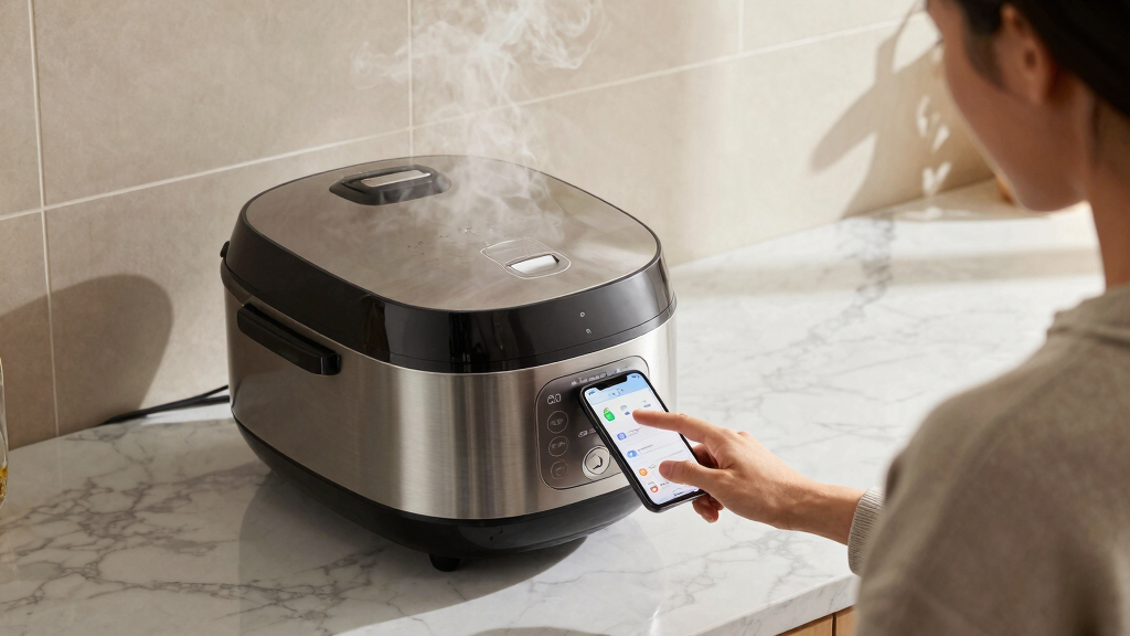 4 Best Smart Rice Cookers With App Control You Need to Try in 2026