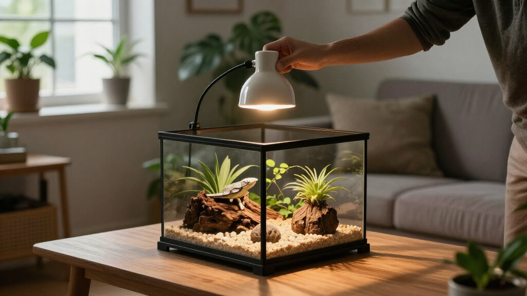 reptile heat lamps