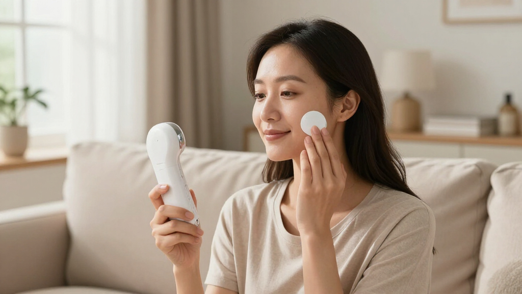 collagen device portable