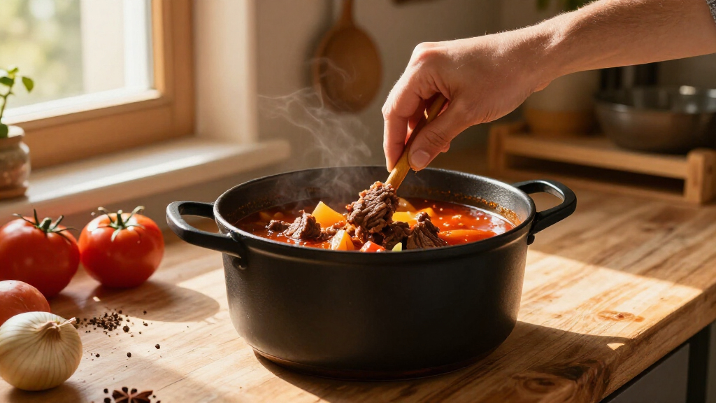 electric dutch oven for halal stews