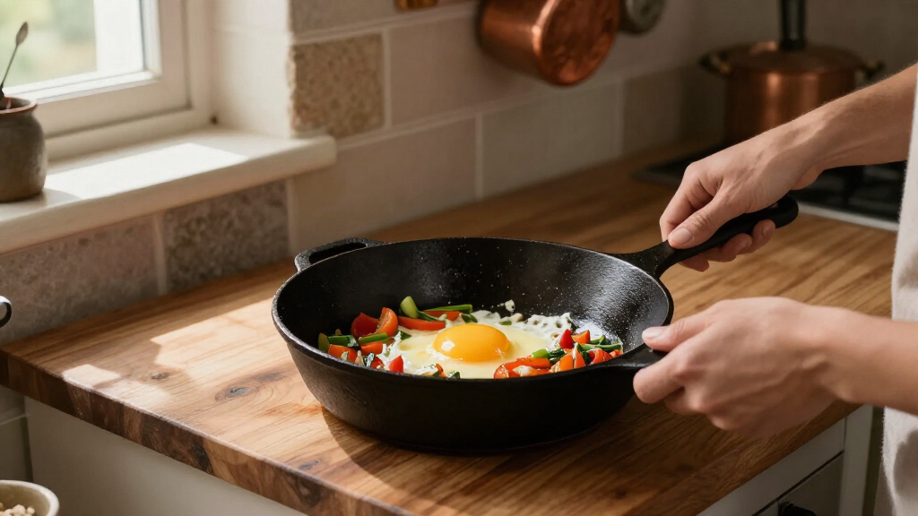 cast iron skillets