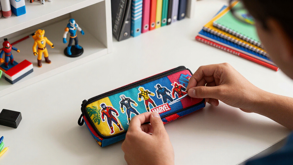 pop culture themed school supplies