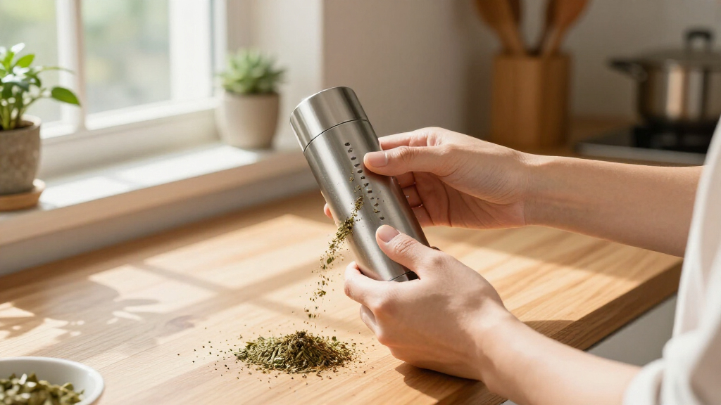 aluminum herb grinders