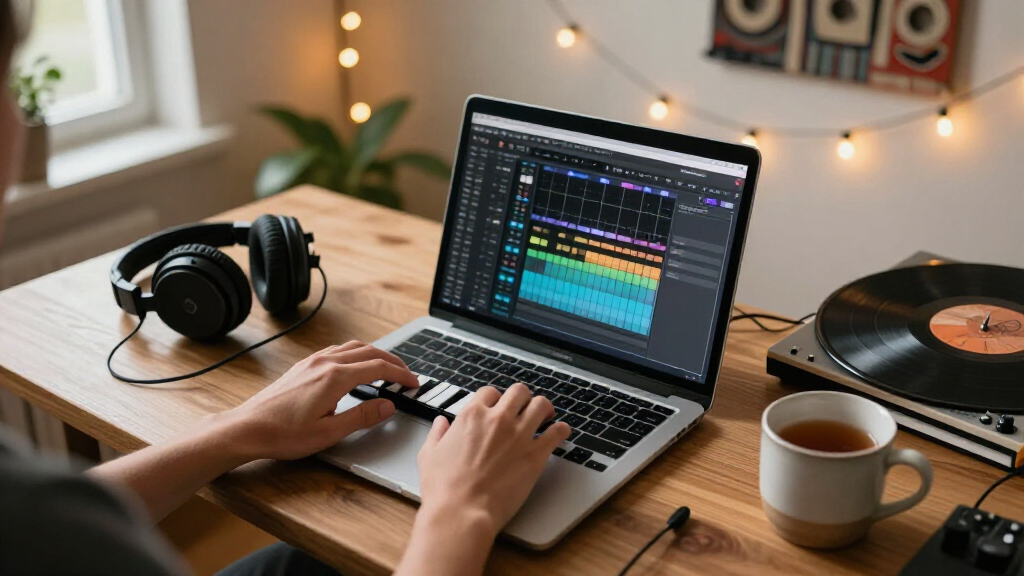 macbook pro for music production