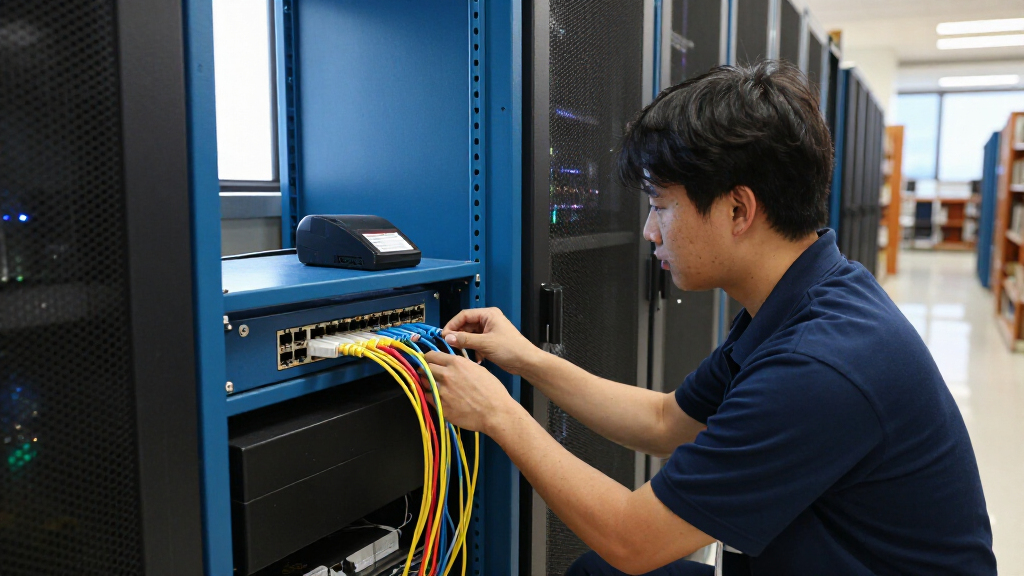 compact lszh patch cables for public buildings