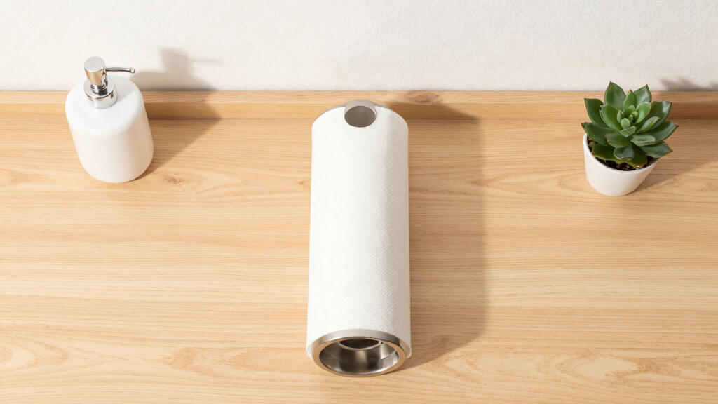 best paper towel holders