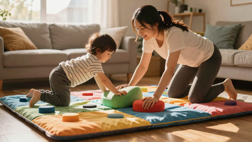 best play mat for climbing toys