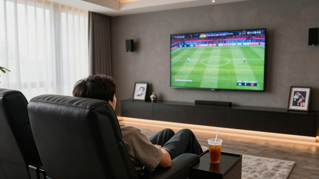 best power headrest theater seating for sports room