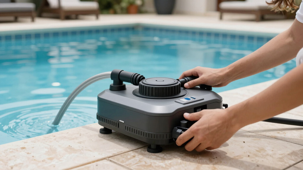 automatic pool cleaners