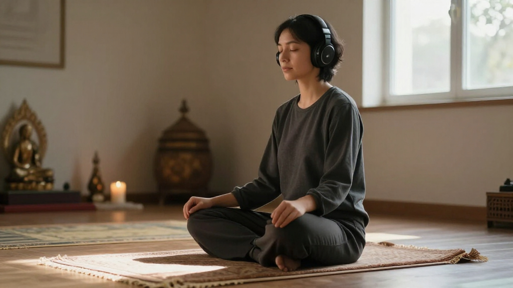 noise canceling headphones for study and prayer
