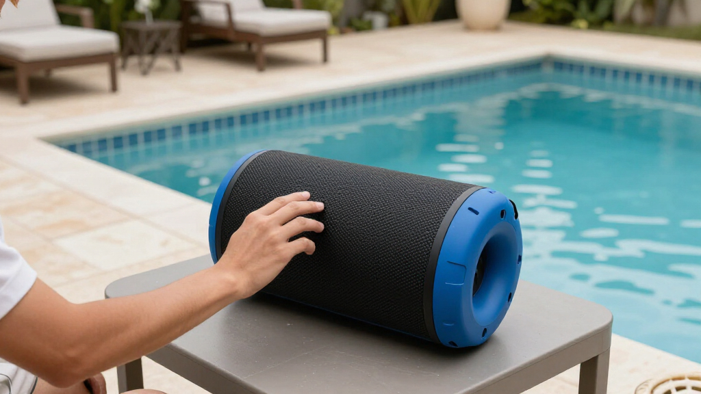 waterproof outdoor speakers