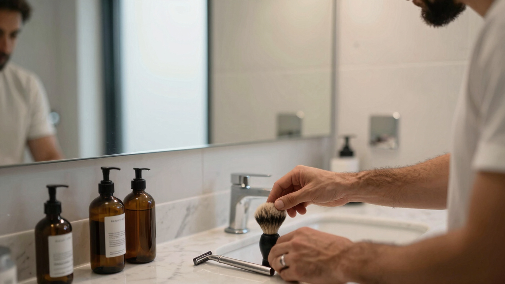 men's grooming kits