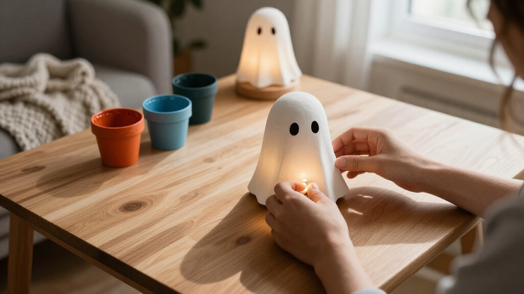 best cute ghost lamps