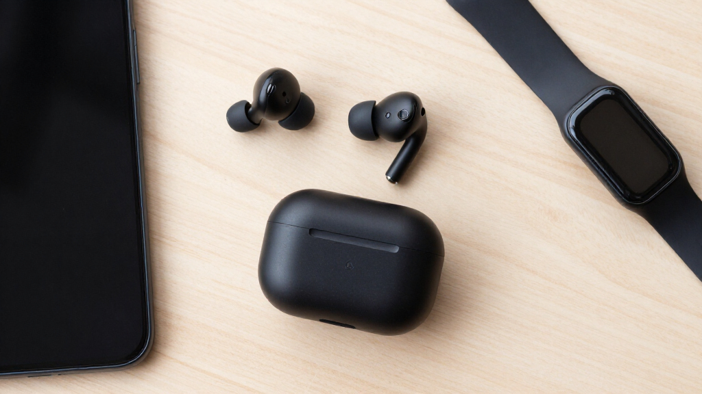 compact wireless earbuds