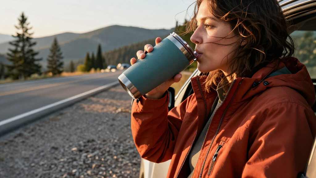 insulated travel tumblers