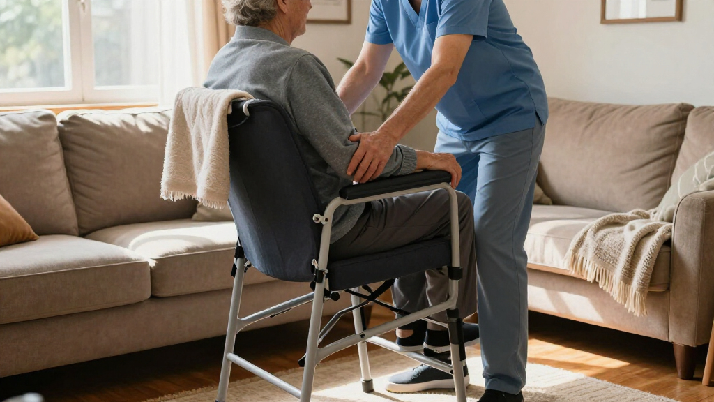 transfer lift chair for home