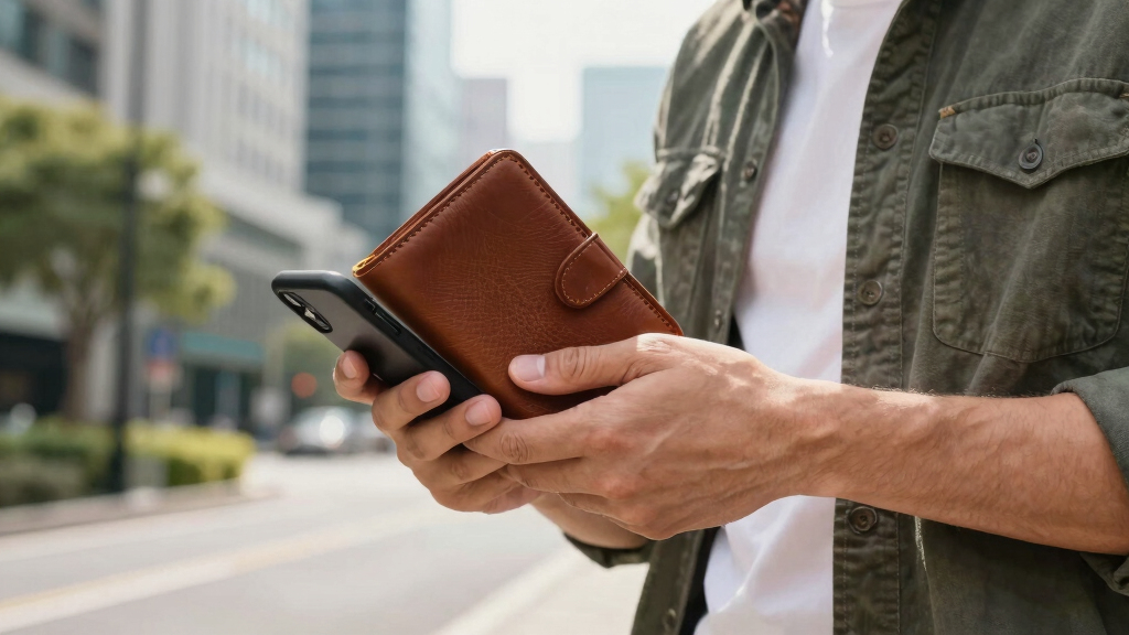 best leather wallets for men