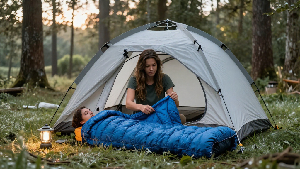 camping sleeping bags