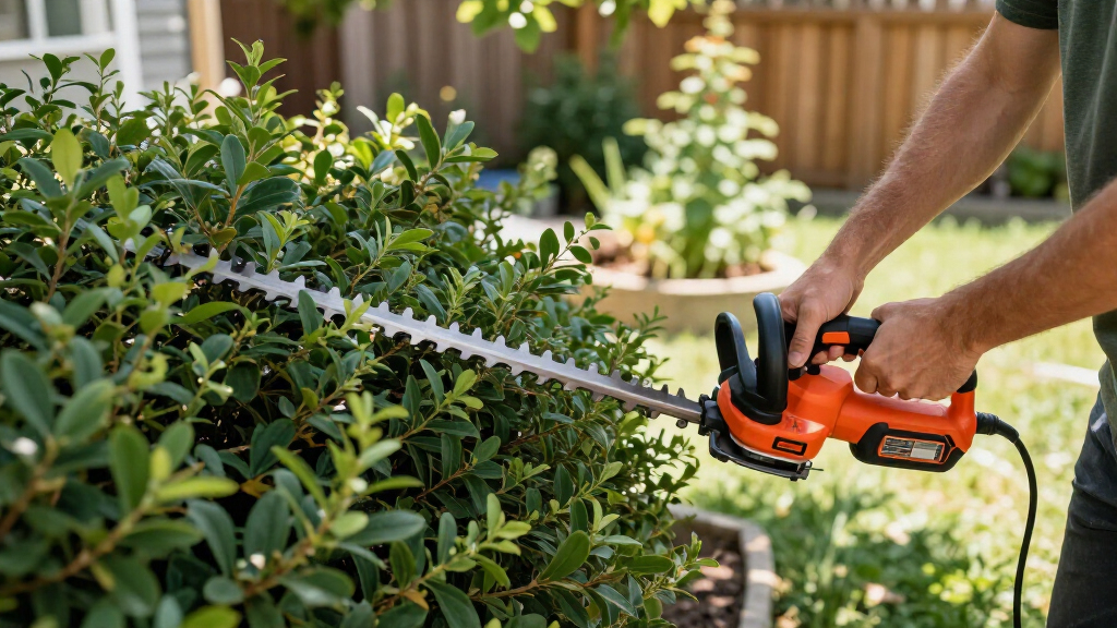 15 Best Battery Hedge Trimmers for Effortless Yard Work 36 battery hedge trimmer
