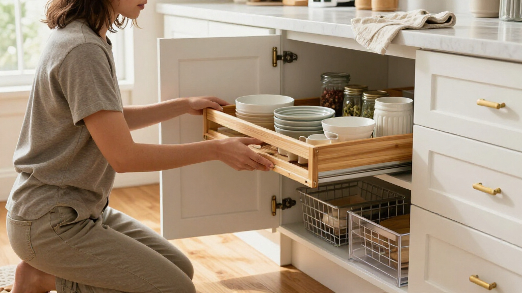 best cabinet storage organizers