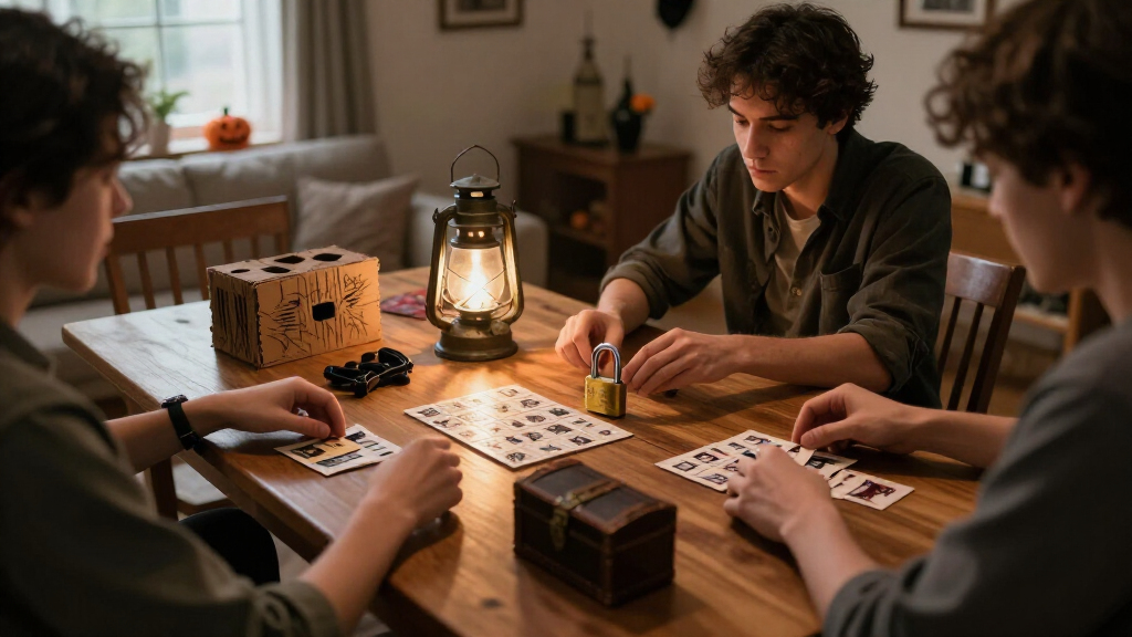 diy horror escaperoom kits