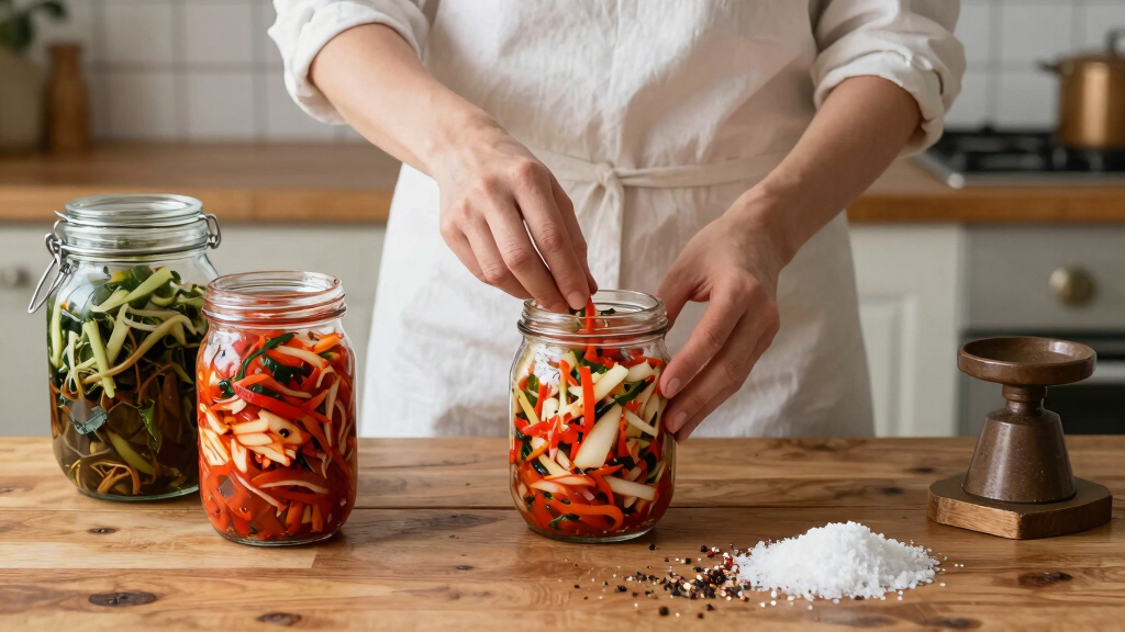 best kimchi and sauerkraut