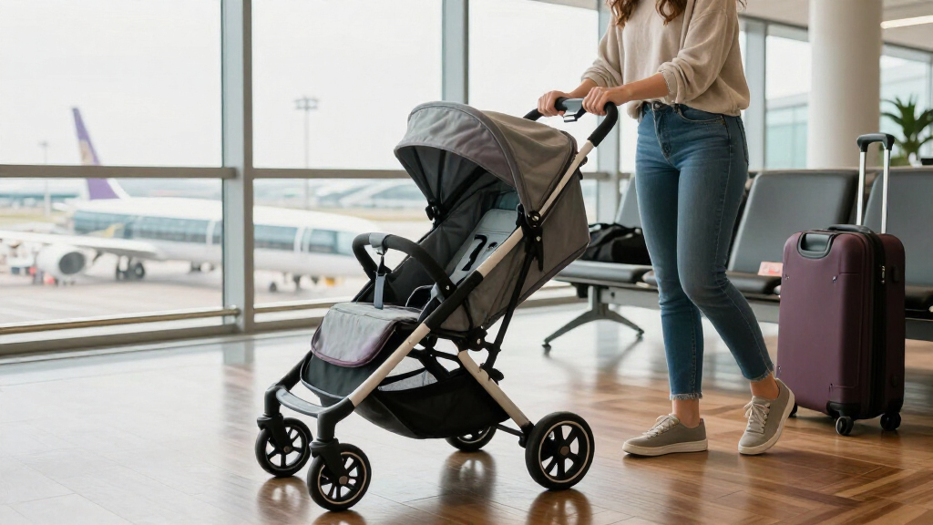 best compact strollers for airplane travel