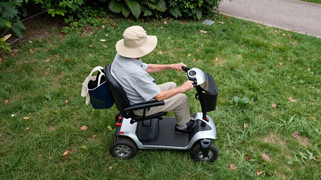 mobility scooters with long battery life