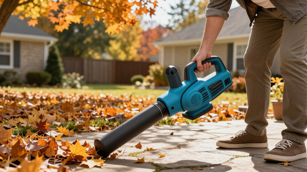 cordless leaf blowers