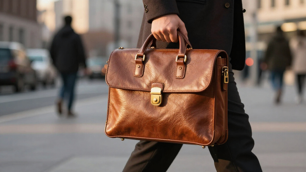 best leather briefcases