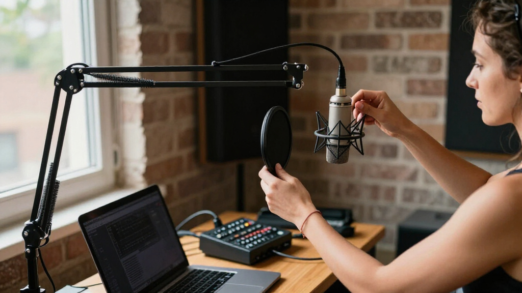 best boom microphone kits for creators