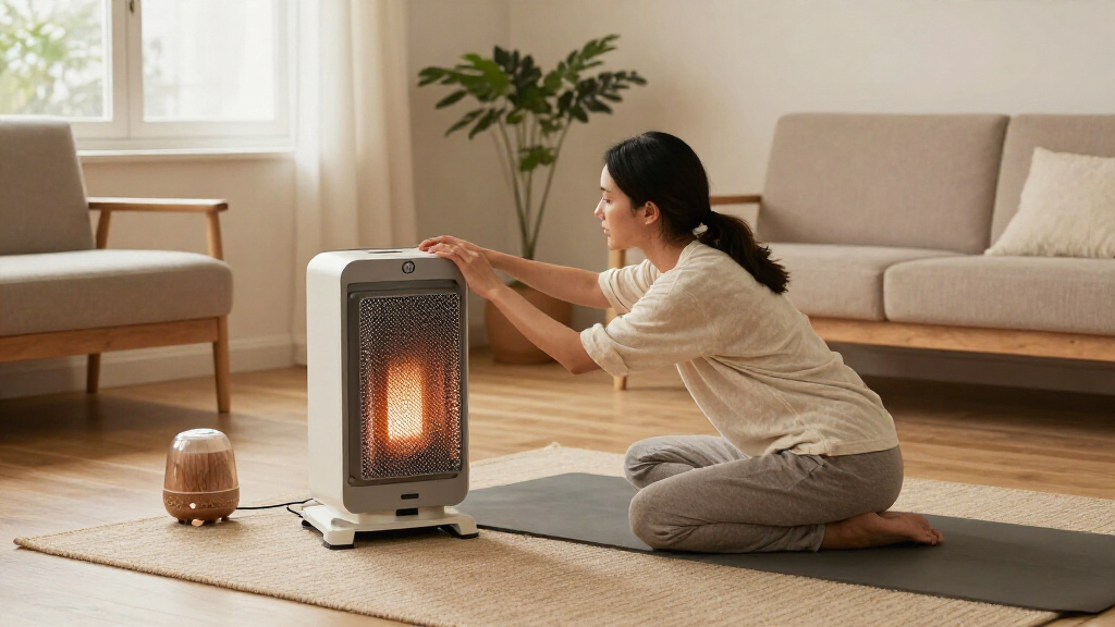 space heater for large room