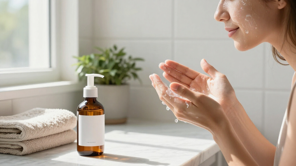 glycolic acid face wash
