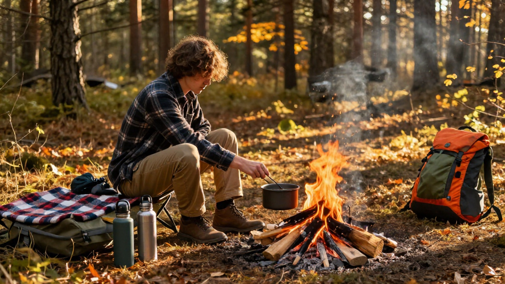 outdoor fall camping gear