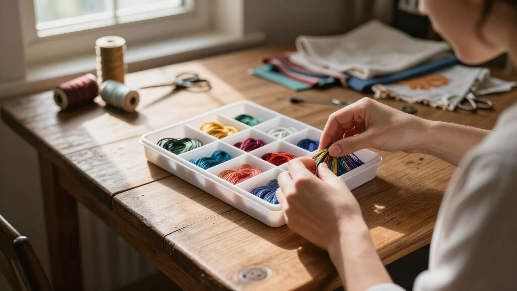 12 Best Embroidery Floss Organizers to Keep Your Thread Collection Tidy and Accessible